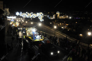 cabalgata de Reyes Magos en Toledo