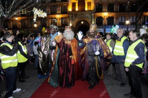 cabalgata de Reyes Magos en Toledo