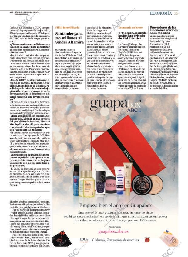 ABC MADRID 04-01-2014 página 35