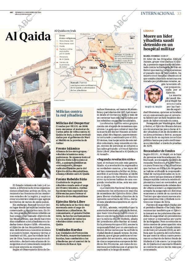ABC MADRID 05-01-2014 página 33