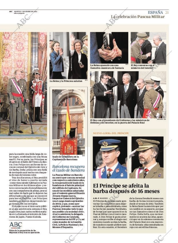 ABC MADRID 07-01-2014 página 21
