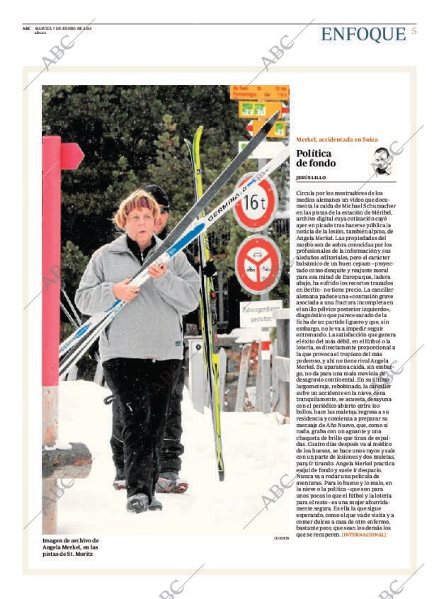 ABC MADRID 07-01-2014 página 5