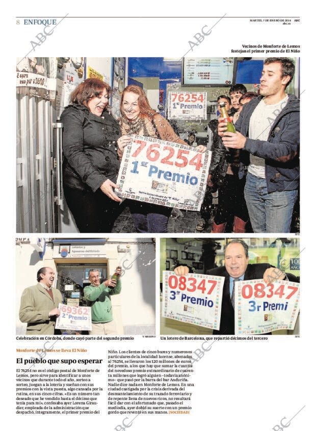 ABC MADRID 07-01-2014 página 8