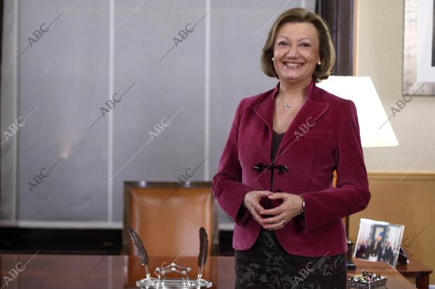 Entrevista con la Presidenta del Gobierno de Aragón, Luisa Fernanda Rudi Foto...