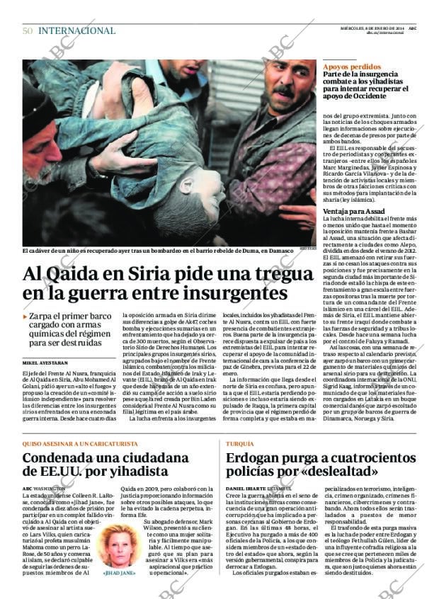 ABC CORDOBA 08-01-2014 página 50