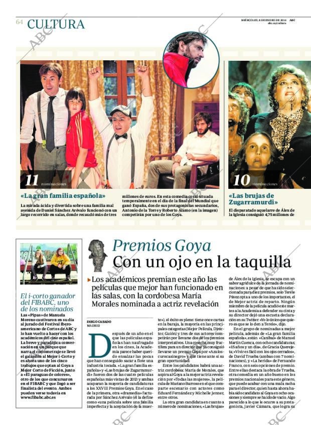 ABC CORDOBA 08-01-2014 página 64