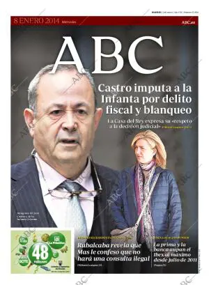 ABC MADRID 08-01-2014