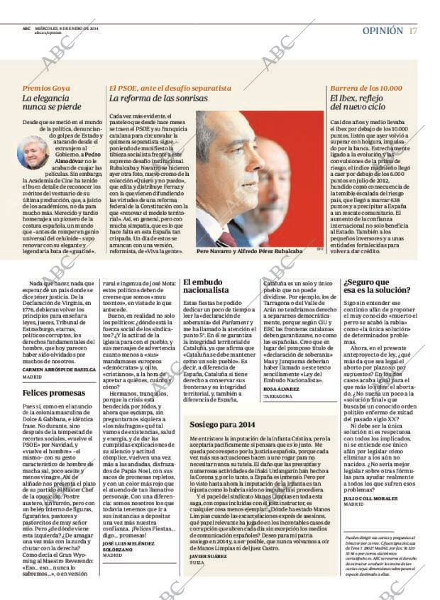 ABC MADRID 08-01-2014 página 17
