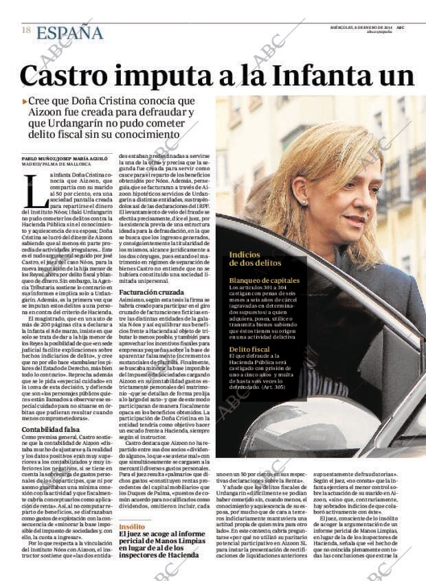 ABC MADRID 08-01-2014 página 18