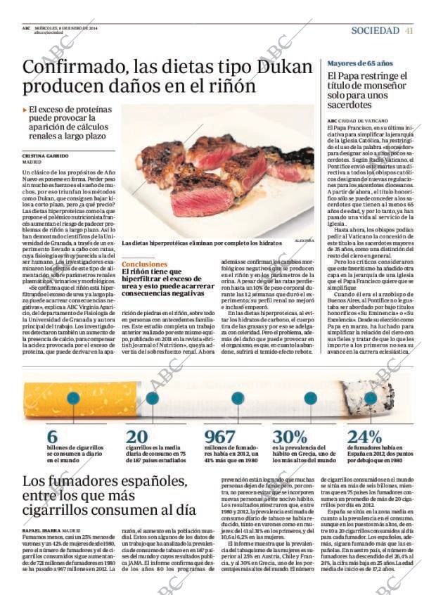ABC MADRID 08-01-2014 página 41