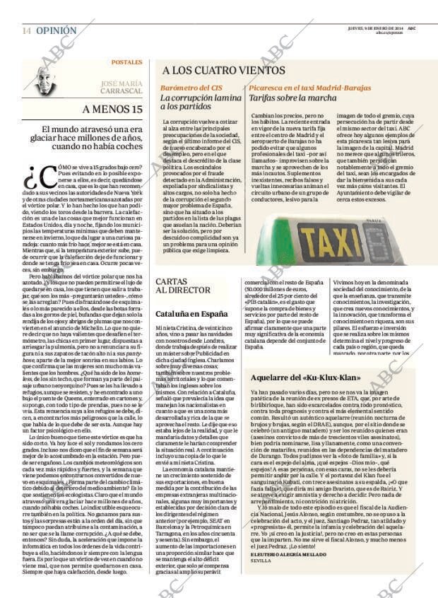ABC MADRID 09-01-2014 página 14