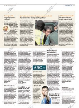 ABC MADRID 09-01-2014 página 15