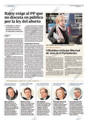 ABC MADRID 09-01-2014 página 18