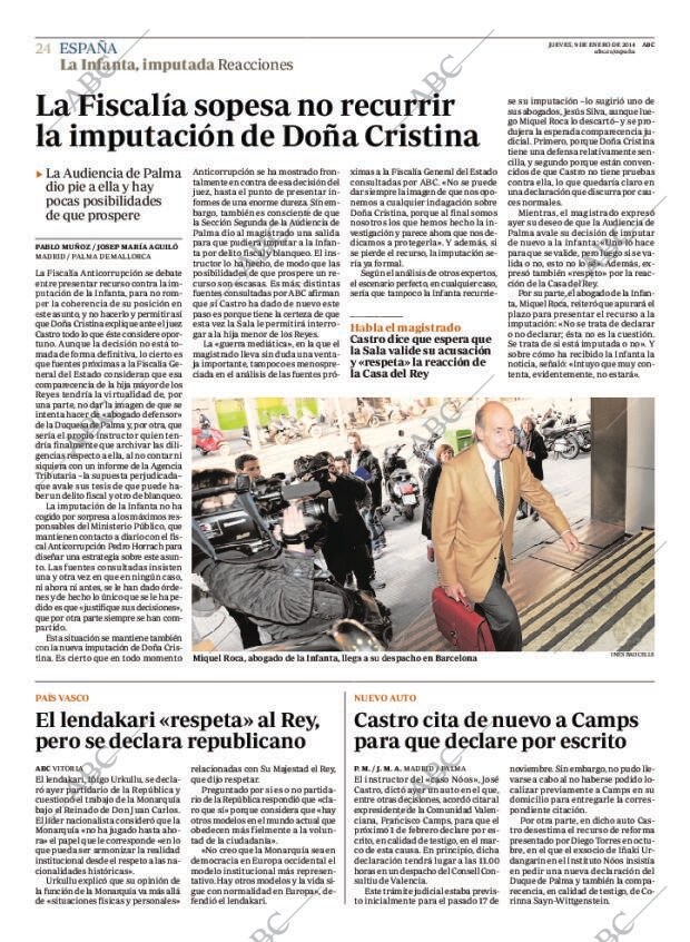 ABC MADRID 09-01-2014 página 24