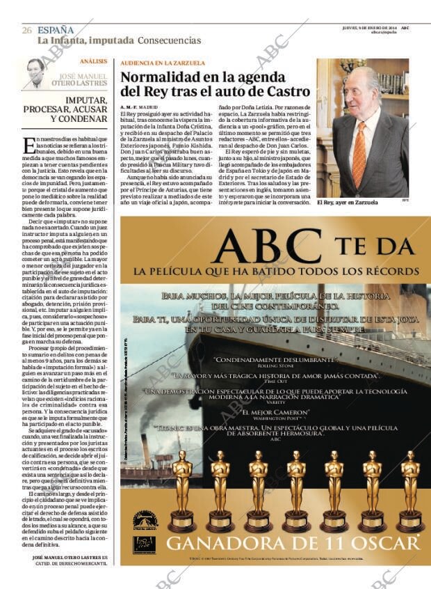 ABC MADRID 09-01-2014 página 26