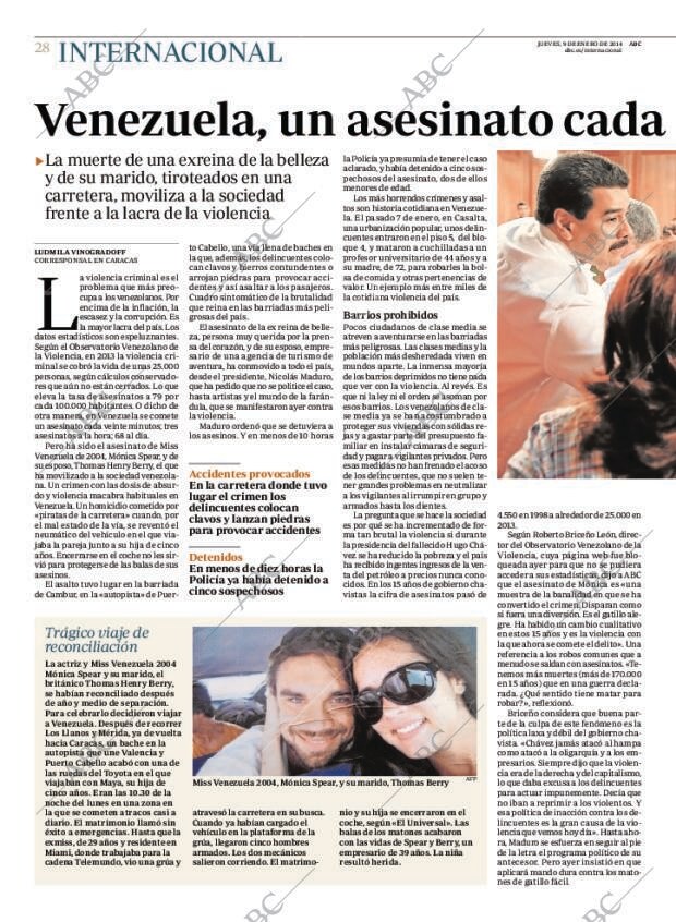 ABC MADRID 09-01-2014 página 28