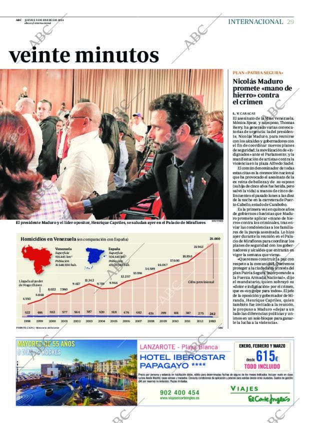 ABC MADRID 09-01-2014 página 29