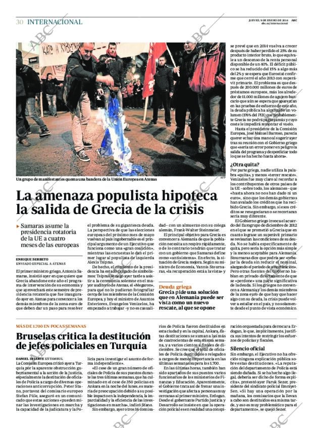 ABC MADRID 09-01-2014 página 30