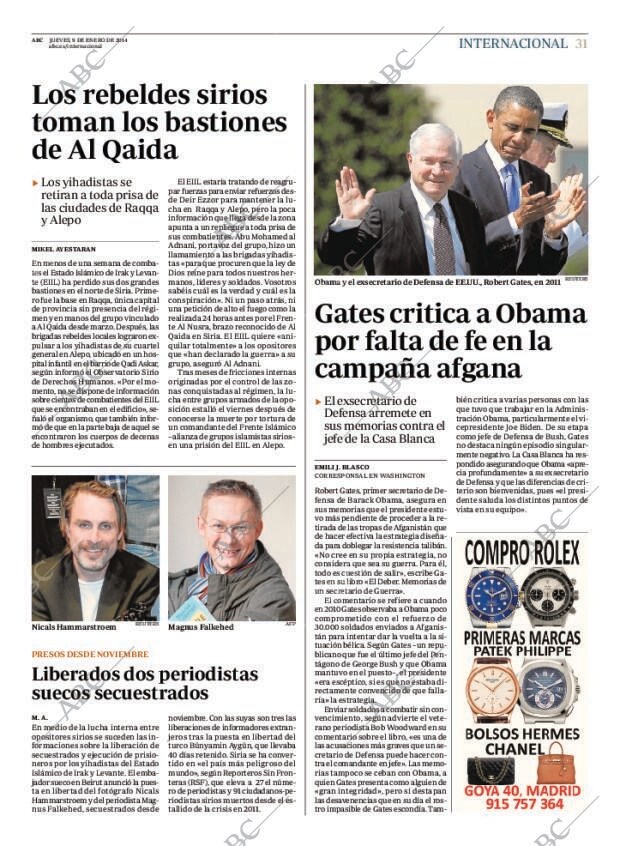ABC MADRID 09-01-2014 página 31