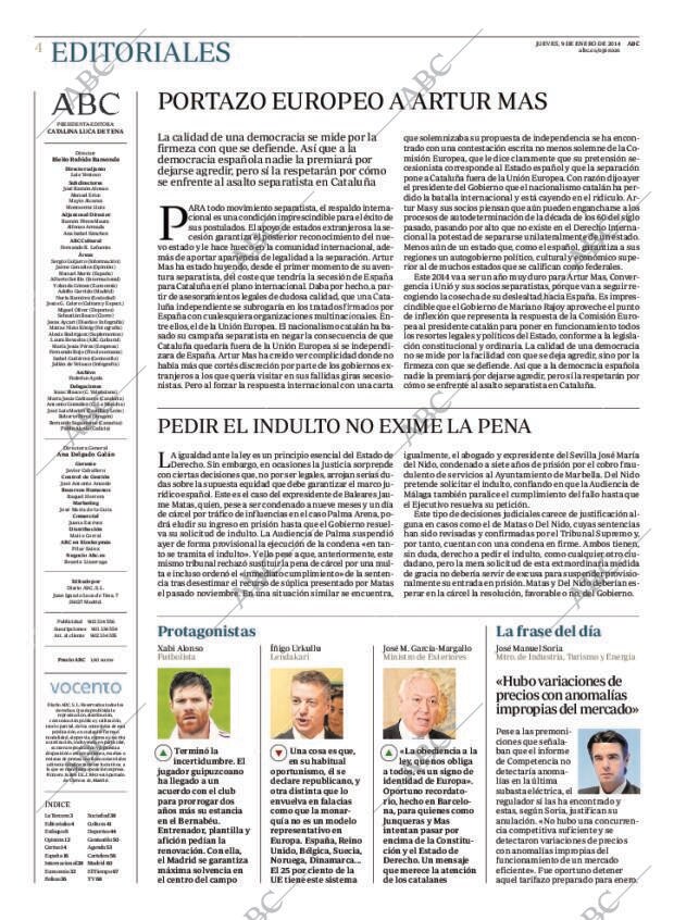 ABC MADRID 09-01-2014 página 4