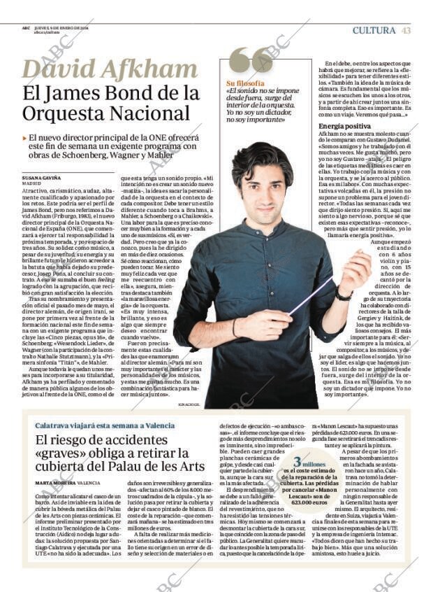 ABC MADRID 09-01-2014 página 43