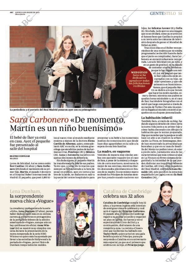 ABC MADRID 09-01-2014 página 51