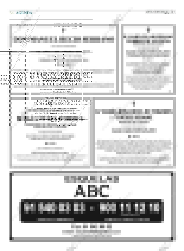 ABC MADRID 09-01-2014 página 54