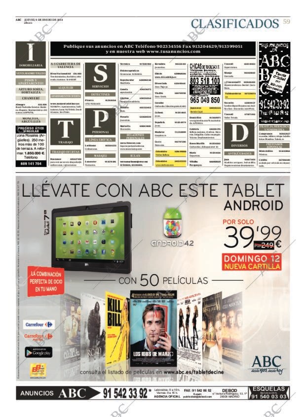 ABC MADRID 09-01-2014 página 59