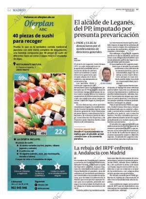 ABC MADRID 09-01-2014 página 64