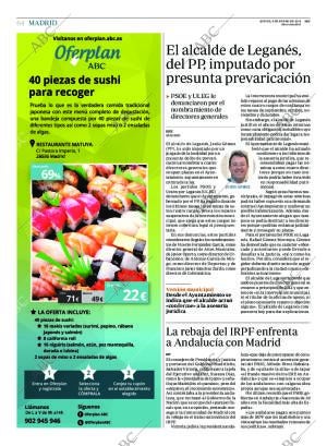 ABC MADRID 09-01-2014 página 64