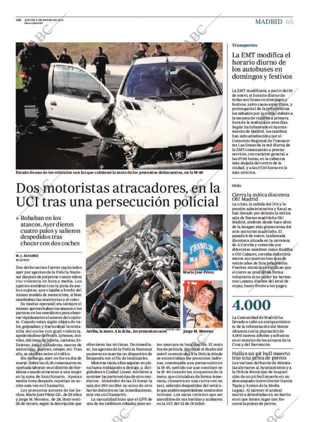 ABC MADRID 09-01-2014 página 65