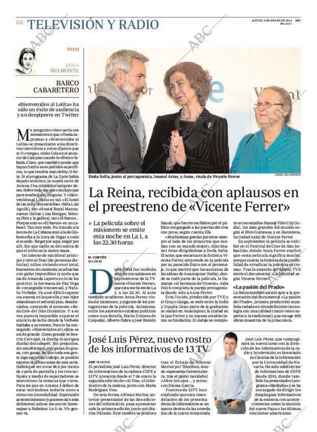 ABC MADRID 09-01-2014 página 68