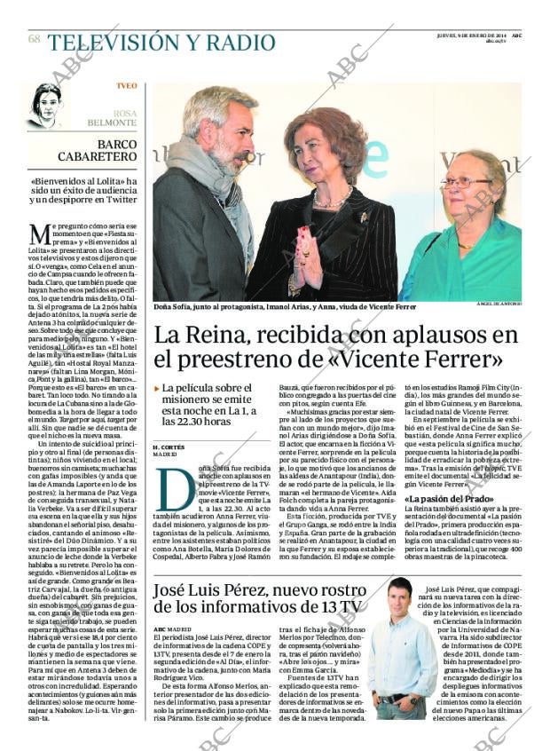 ABC MADRID 09-01-2014 página 68