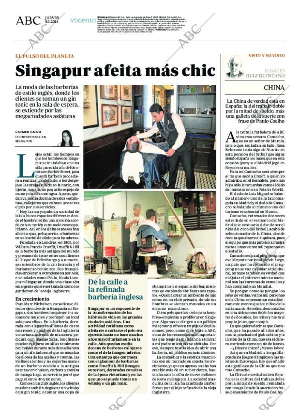 ABC MADRID 09-01-2014 página 70