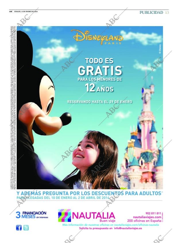 ABC MADRID 11-01-2014 página 13