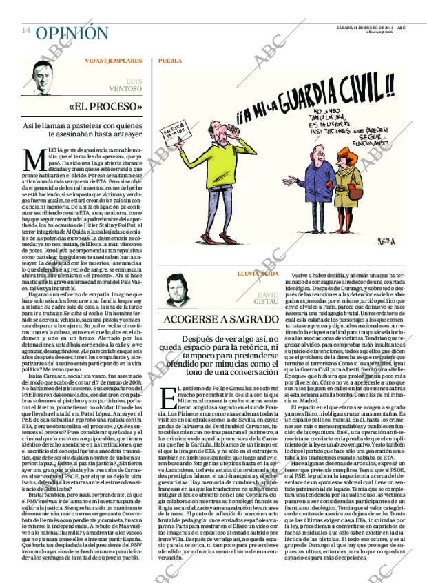 ABC MADRID 11-01-2014 página 14