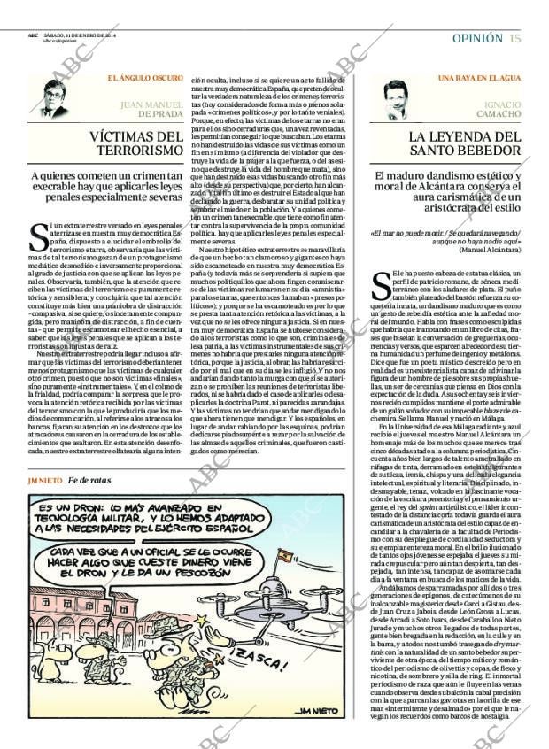 ABC MADRID 11-01-2014 página 15