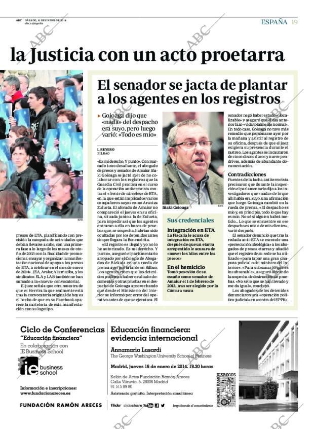 ABC MADRID 11-01-2014 página 19