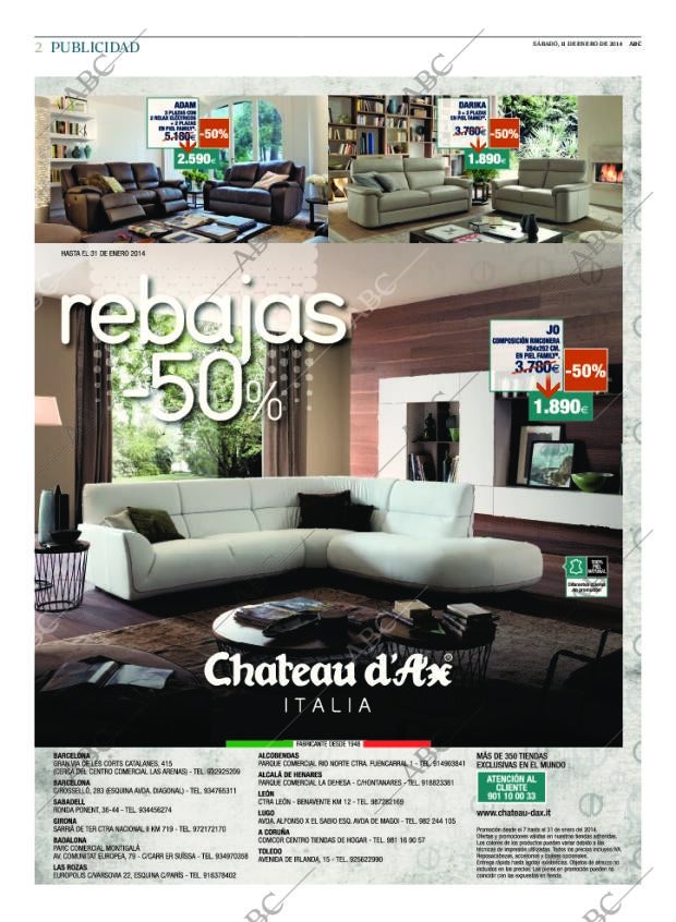 ABC MADRID 11-01-2014 página 2