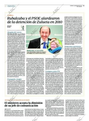 ABC MADRID 11-01-2014 página 22