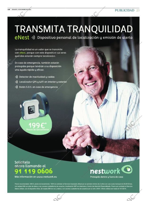 ABC MADRID 11-01-2014 página 23