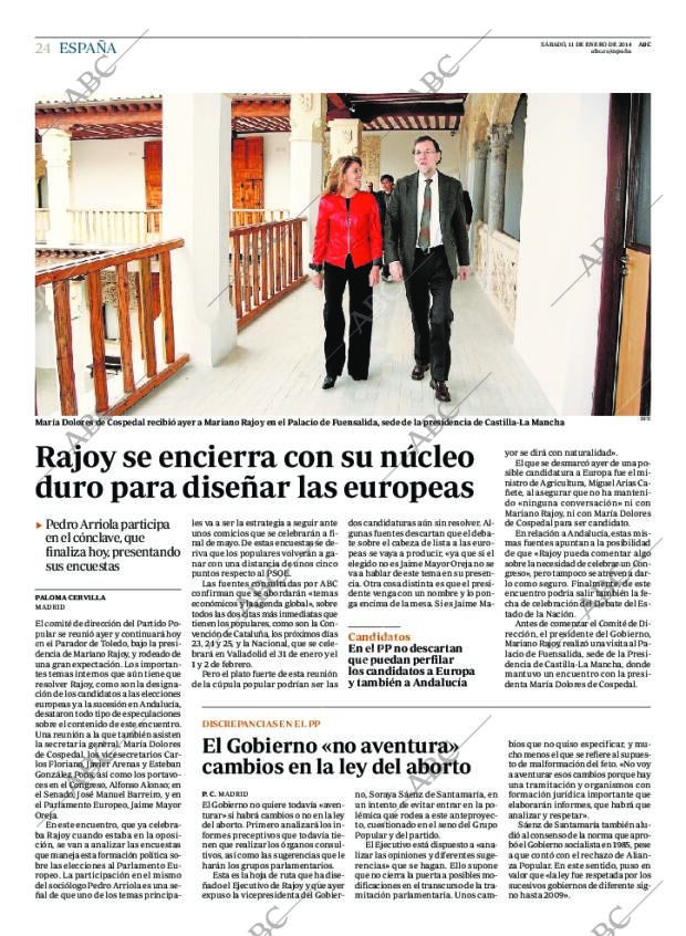 ABC MADRID 11-01-2014 página 24