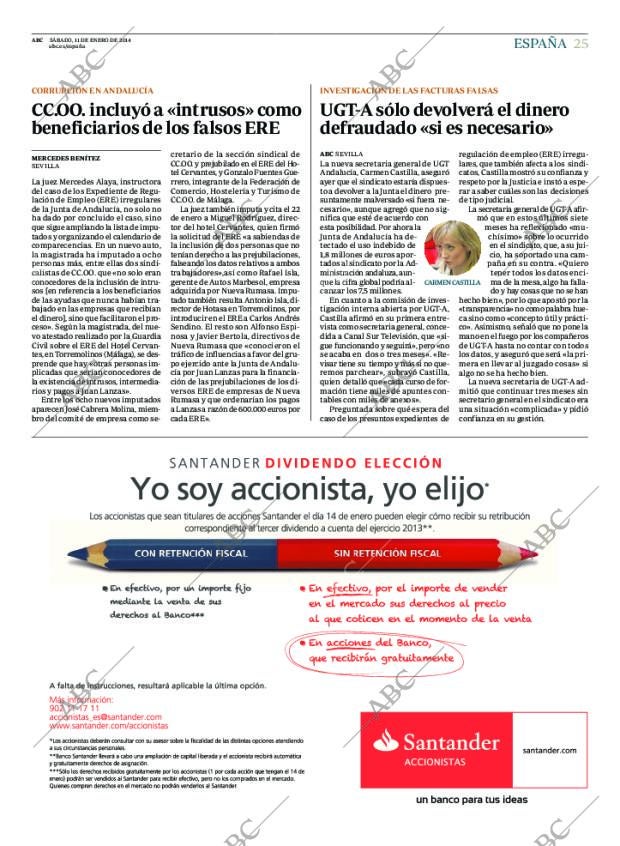 ABC MADRID 11-01-2014 página 25