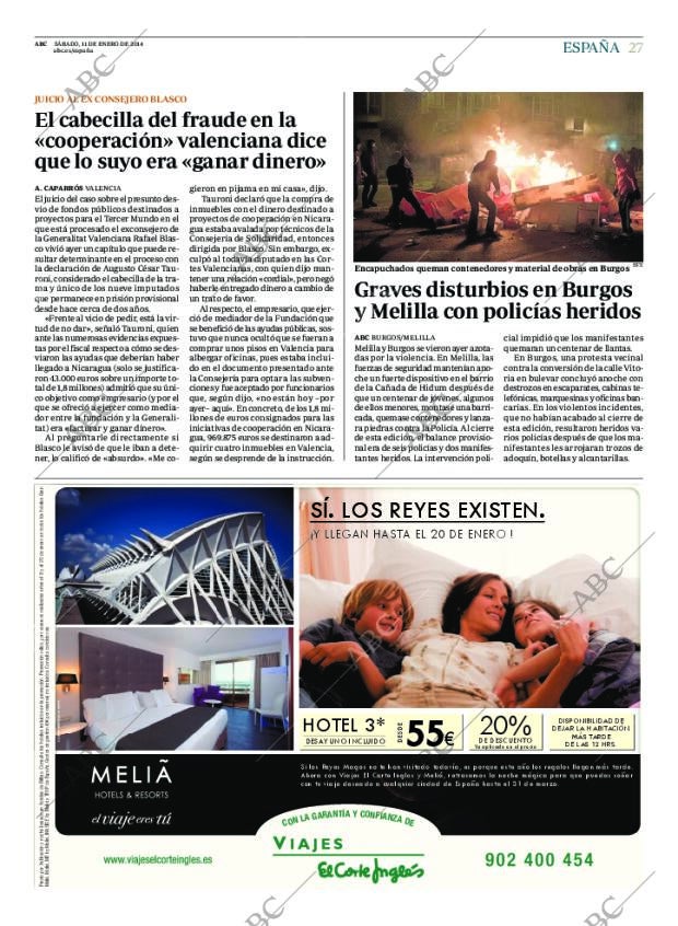ABC MADRID 11-01-2014 página 27
