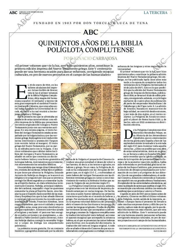 ABC MADRID 11-01-2014 página 3