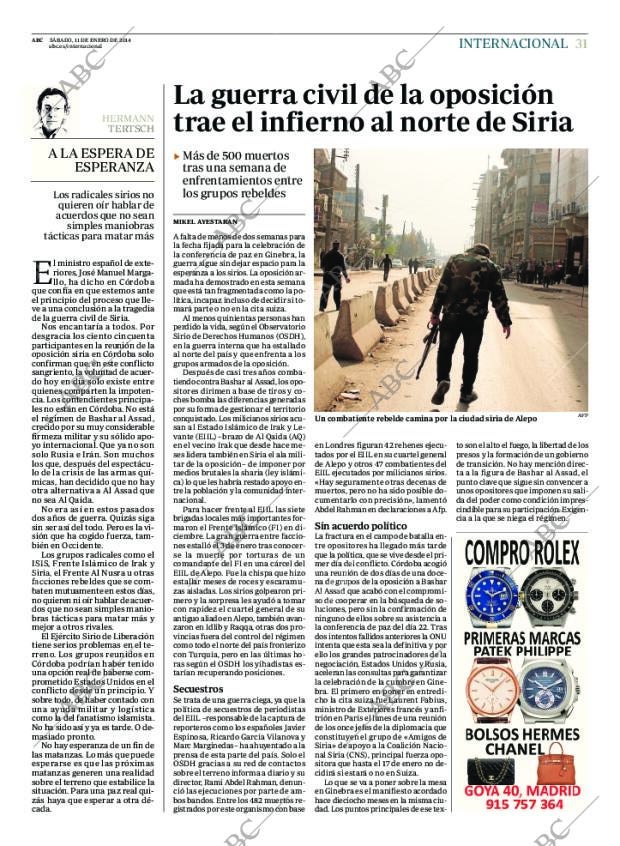 ABC MADRID 11-01-2014 página 31