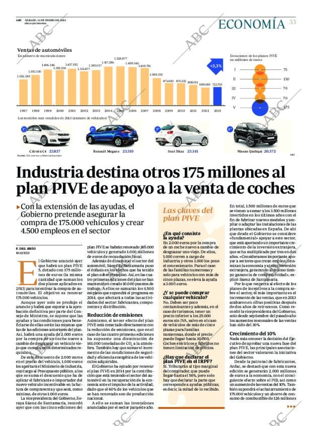 ABC MADRID 11-01-2014 página 33