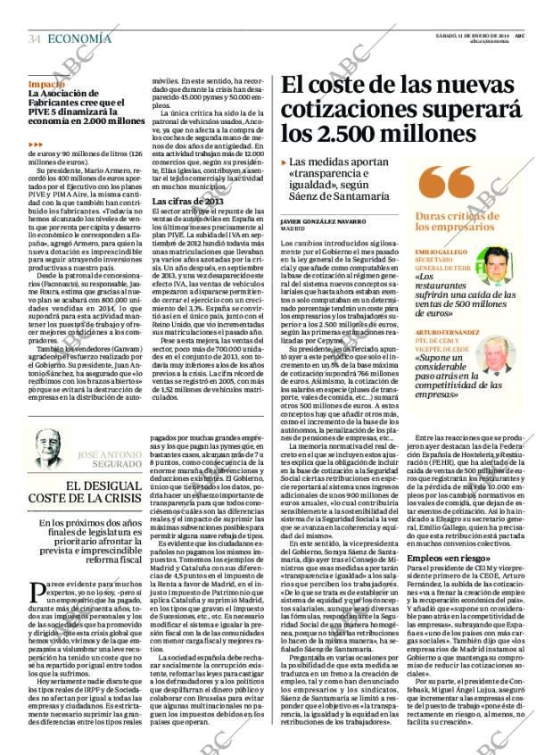ABC MADRID 11-01-2014 página 34