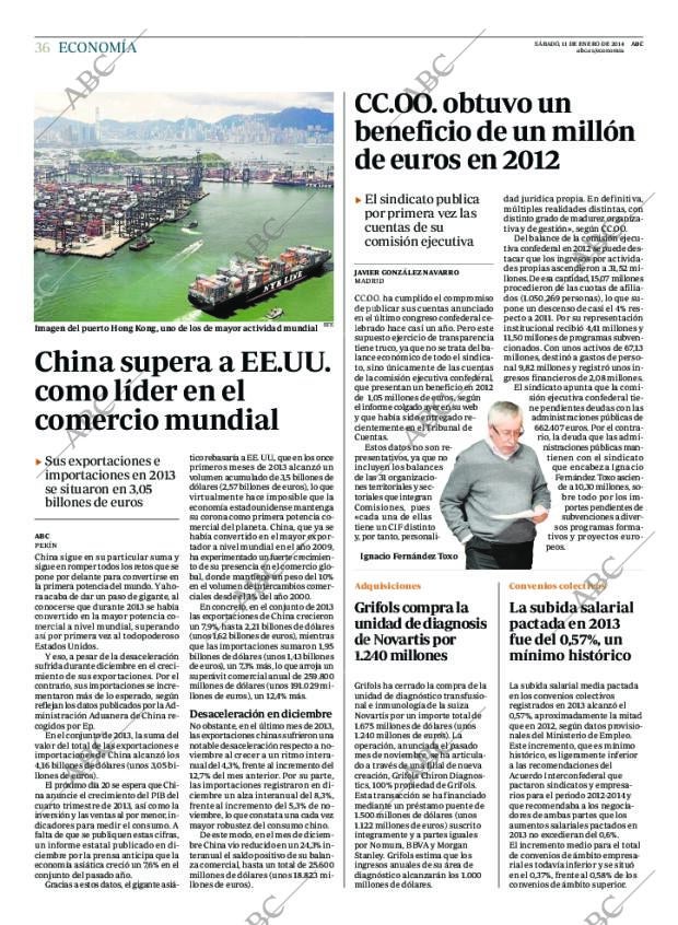 ABC MADRID 11-01-2014 página 36
