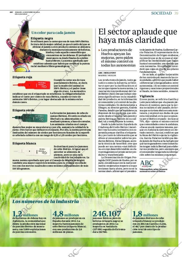 ABC MADRID 11-01-2014 página 39